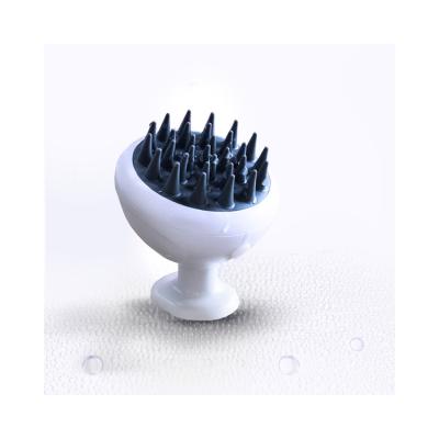 China Factory Wholesale Waterproof Comfortable Massage Brush Shampoo Massager Brush Head Scalp Exfoliator for sale