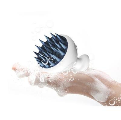 China 2022 New Design Home Scalp Care Brush Good Quality Electric Hair Scalp Massager Shampoo Brush for sale