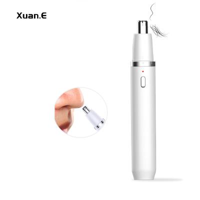 China Outdoor Face Care Safety Electric Nose Ear Hair Trimmer For Men Shaving Hair Removal Beard Cleaning Machine for sale