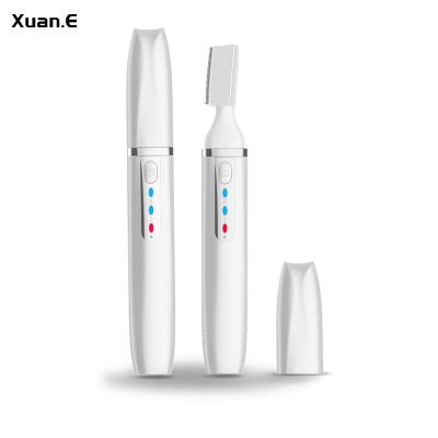 China No More Painless Eyebrow Trimmer and Facial Hair Trimmer Ladies Brow Tweezers Trimmer Rechargeable Trimmer, Electric Groomer for sale