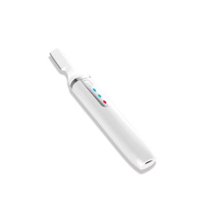 China Stainless steel manufacturers wholesale multifunctional low noise USB facial hair trimmer for women for sale