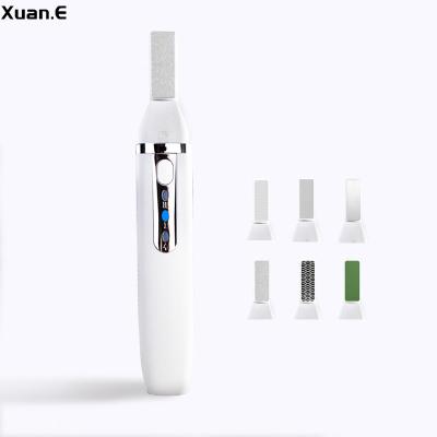 China Decorate Nail Hot Sales 6 in 1 Salon Nails Machine Electric Professional Electric Nail Clipper Nail Trimmer for sale