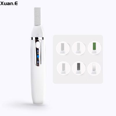 China Decorate Electric File Cutter Electric Nail File Cutter Electric Nail Gun Nail File Manicure Pedicure Tool Hot Selling Machine for sale