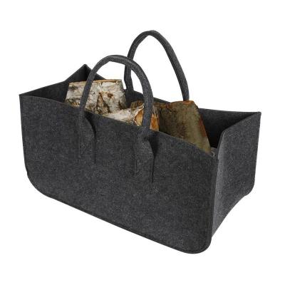 China 100% Eco-friendly Recycled RPET Women Felt Tote Bag Felt Storage Bag for sale