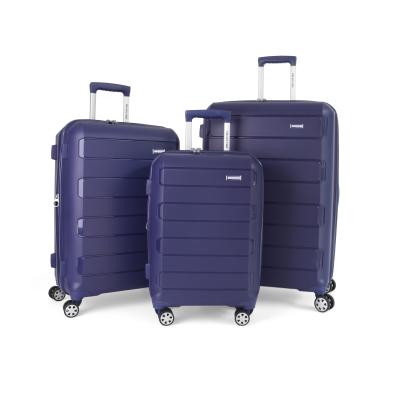 China Free Sample Durable Waterproof Rolling Hand Carry Travel Luggage Set Travel Bag Suitcase Set 3 Piece Trolley Luggage Set for sale