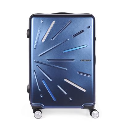 China 2021 High Quality Hot Sales Luxury Travel Trolley Suitcase Vintage Box Luggage Spinner Briefcase Set 4 Wheel Luggage for sale