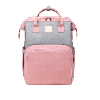 China Water Resistant Diaper Mummy Bag Baby Diaper Bag Baby Diaper Bags For Mothers for sale