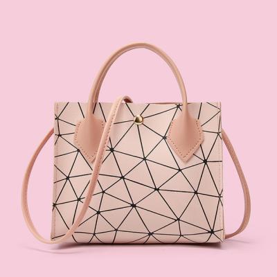 China Colorful Irregular Geometric Bags Serpentine Luxury Handbags Women's Bolsas Small Square Bag Large Capacity Handbag for sale