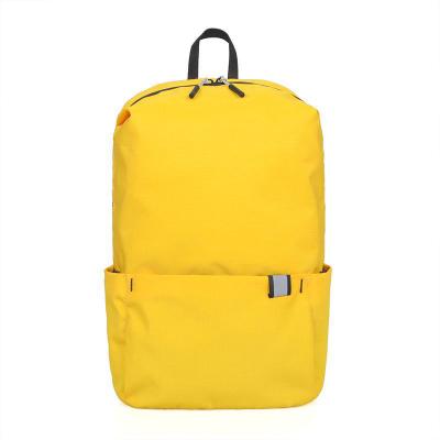 China Waterproof Backpack 20 Liters Customizable Backpack Youth Student School Bag Simple Gift Colorful Rucksack for sale