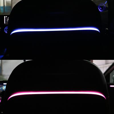 China Auto Atmosphere Light LED Seat Multicolor Colorful Interior Ambient Light For Mercedes Benz W205 X253 for sale