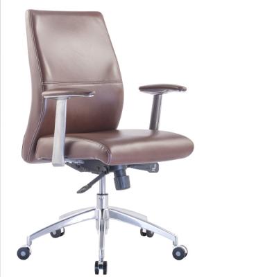 China (Size) ULT-CCB051N Swivel Wheel Office Adjustable Modern Comfortable Leather Chair for sale