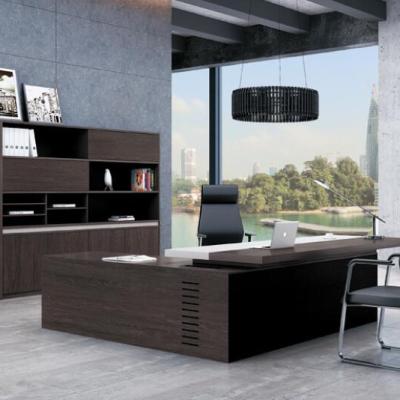 China Modern and Luxury Design ULT-HD-JD540-2623 Moder and Office Luxury Executive Desk for sale