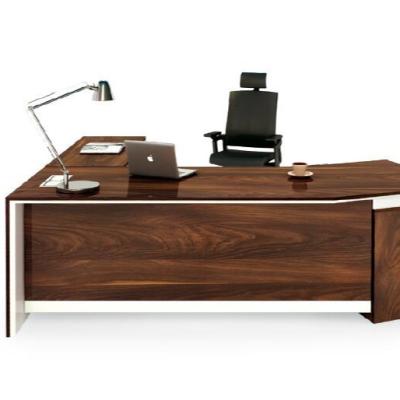 China ULT-HD-JD539-2420 Modern And Luxury Office Solid Wood Executive Desk for sale