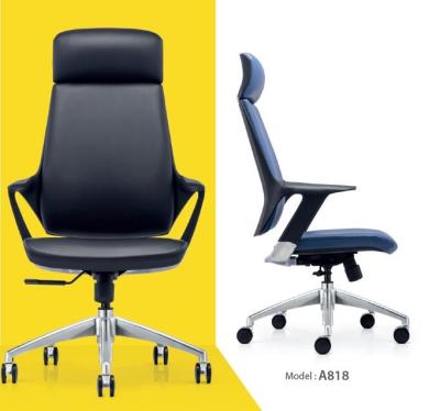 China ULT-A818 Swivel PU Leather Chair Comfortable Office Rotation Chair for sale