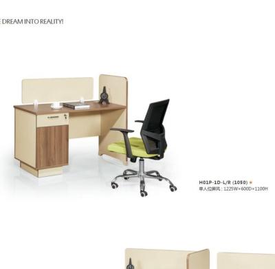 China 1050) ULT-HD-H01P-1D-L/R Modern Office Furniture Design Office Workstations (Modular for sale