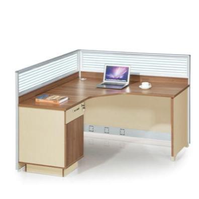 China ULT-HD-JM308-1D-L/R(2900) Modular Open Office Desk Furniture Modern Design Office Workstation for sale