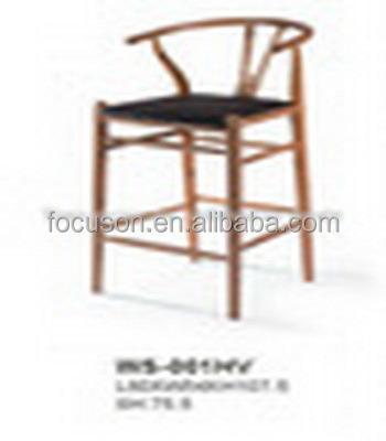 China FKS-RD-WS001HV Living Room Leisure Chair Solid Wood Solid Wood Bar Chair for sale