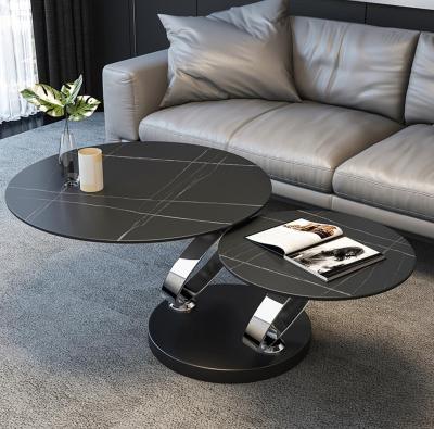 China ULT-TY236 Modern Rock Convertible Slate Plate Top Coffee Tables for sale