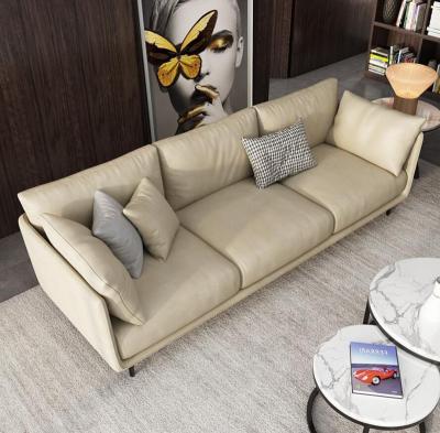 China ULT-TY116 Modern Modular Living Room Sofas Tech Fabric Sofa Living Room Set for sale