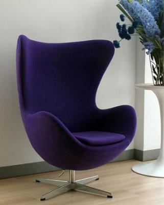 China FKS-MY-102 Classic Style Modern Leisure Chair Modern Designer Egg Chair for sale