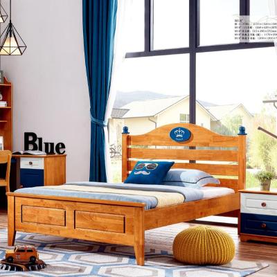 China Children's Bedroom ULT-YS-M18 European Style Solid Wood Environmentally Friendly Children's Bedroom Furniture Child Furniture for sale