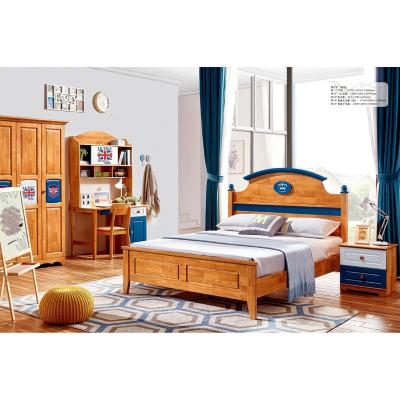 China Children's bedroom ULT-YS-M19 European style solid wood bedroom furniture environmental friendly child furniture for sale