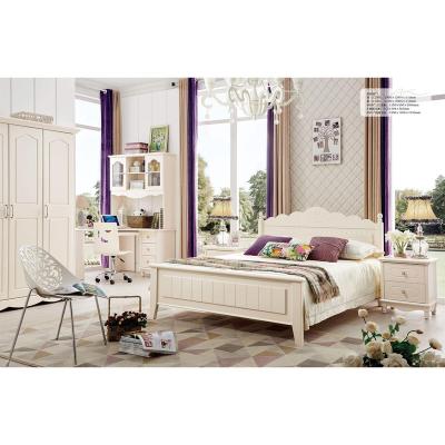 China ULT-YS-8808 Environmentally Friendly Children's Bedroom Furniture Child's Modern European Style Bed Kids Bed for sale