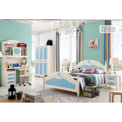 China ULT-YS-8805 Environmentally Friendly Children's Bedroom Furniture Child's Modern European Style Bed Kids Bed for sale