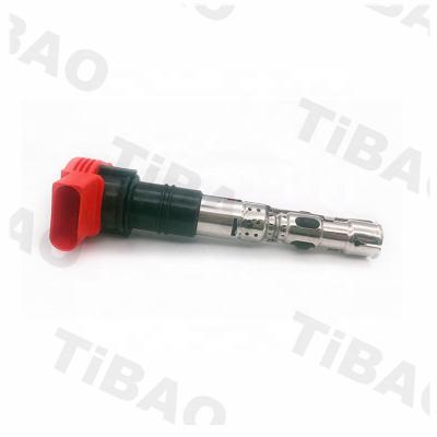 China TiBAO Auto Parts Ignition Coil For V.W Jeep V8 OEM 077 905 115 Shipping & Handling Standard for sale