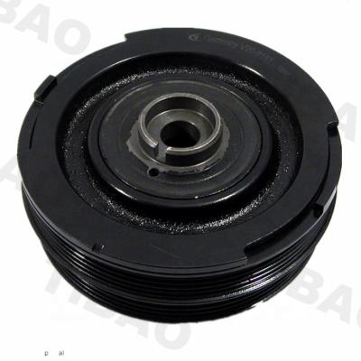 China Iron TiBAO Auto Parts Crankshaft Pulley For BMW E46 OEM 1998-2007 11 23 2 247 565 for sale