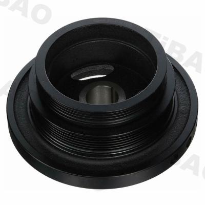 China New TiBAO Auto Parts Aluminum Crankshaft Pulley For BMW E39 E46 E53 X5 E60 E83 X3 E85 Z4 OEM 11237513862 for sale