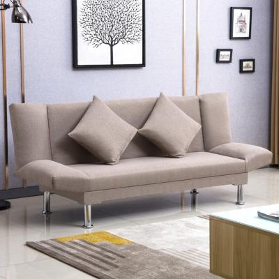 China Reclining Lazy Fabric Living Room Sofa Floor Chair Foldable Furniture Adjustable Sofa Bed for sale