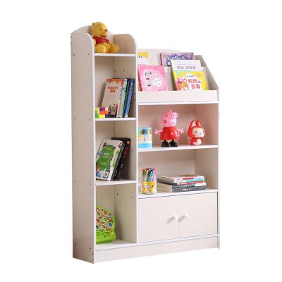 China Modern Foldable Shelf Children's Bookshelf Kindergarten Kindergarten Picture Book Storage Rack for sale