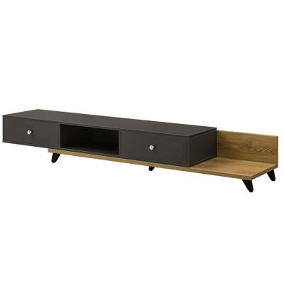 China Modern Simple Design Foldable Wooden TV Cabinet TV Table For Living Room for sale