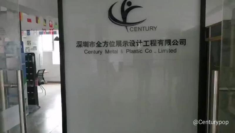 Verified China supplier - Shenzhen Century Metal & Plastic Co., Limited