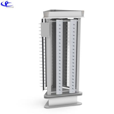 China Custom simple floor metal rotating sunglass eyewear eyewear eyewear display stand for sale