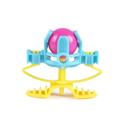 China Cheap Price PP Plastic Funny Catapult Toy Plastic Ball Shooting Toys For Kids Capsule Toys For Vending Machine for sale