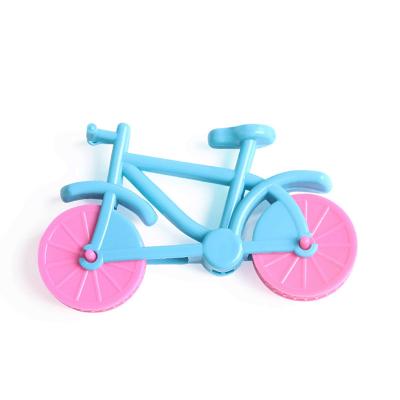 China Wholesale Plastic Toy Promotional Mini Cheap Free Small Wheel PP Small Bike Car Toy Surprise Toy for sale