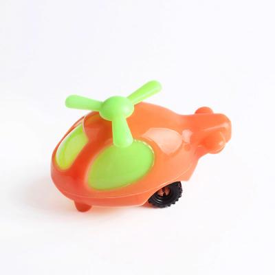 China 2022 New Mini Small Funny Cheap PP Air Plane Car Model Toys For Plastic Capsule Egg Toy for sale