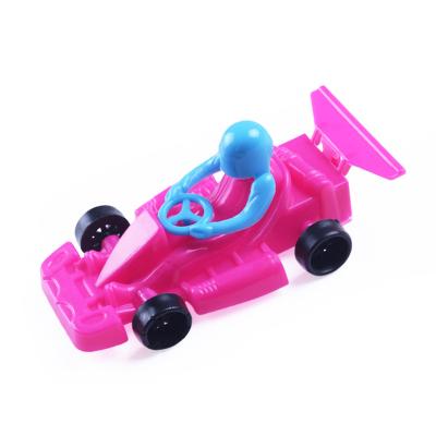 China Children's pp plastic racing car pp model toys for cheap gifts car model toys promotional toys for sale