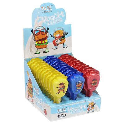 China 2022 Promotional Chinese Candy Cheese Flavor Hot Selling Lollipop Toys Gummy Candy For Kid's Snacks for sale