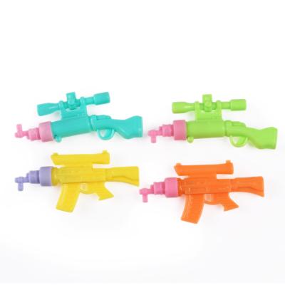 China Wholesale PP Plastic Children's Creative Toys Gun Gun Shape Pen Kids Gift Toys School Supplies Peak for sale