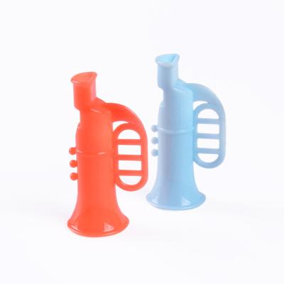 China Wholesale PP Trumpet Plastic Wholesale Mini Whistle Cheap Kids Toy Encouraging Bulk Plastic Whistle Baby Toys Cheap Plastic for sale