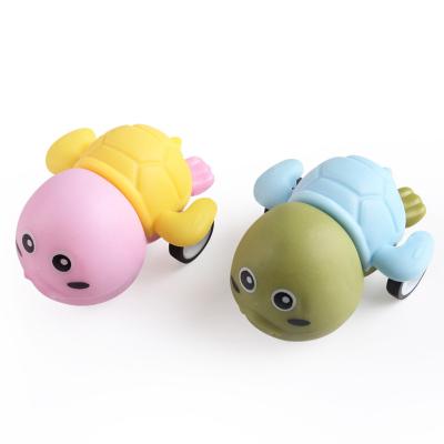 China Cheapest PP Plastic Promotional Push Back Toys Small Turtle Car Turtle Back Toys For 50mm Capsule Pull Back Car For Surprise Egg for sale