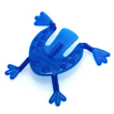 China Very cheap pp small plastic toys, funny promotion toy, jumping frog for sale