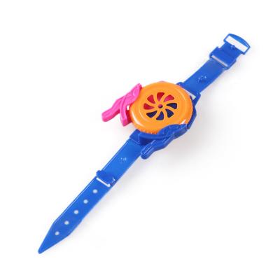 China 2020 wholesale pp flying saucer watch promotion plastic toy for kids for sale