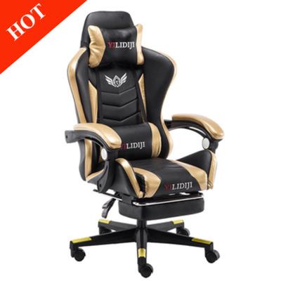 China (Size) E-sports Gaming High Back Leather Chair Adjustable Ergonomic Design for sale