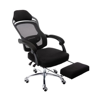 China (Height)Hot Selling Office Swivel Adjustable Mesh Chair With Footrest for sale