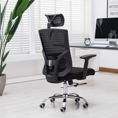 China Ergonomic Design Full Mesh Swivel Office Chair With (Height) Adjustable Headrest for sale