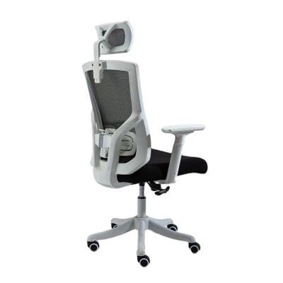 China (Height) High Quality Ergonomic Adjustable Mesh Fabric Swivel Office Chair for sale